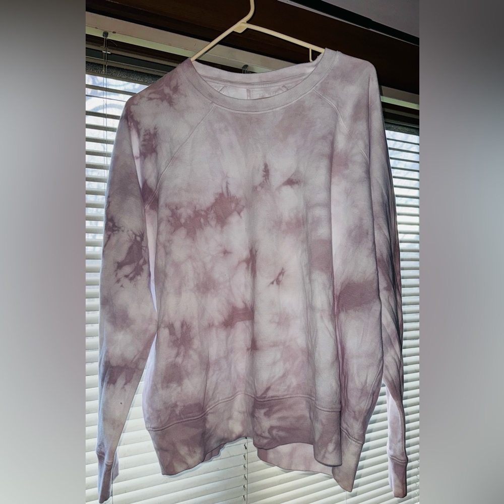 NWT Athleta Sundown Tie Dye Sweatshirt